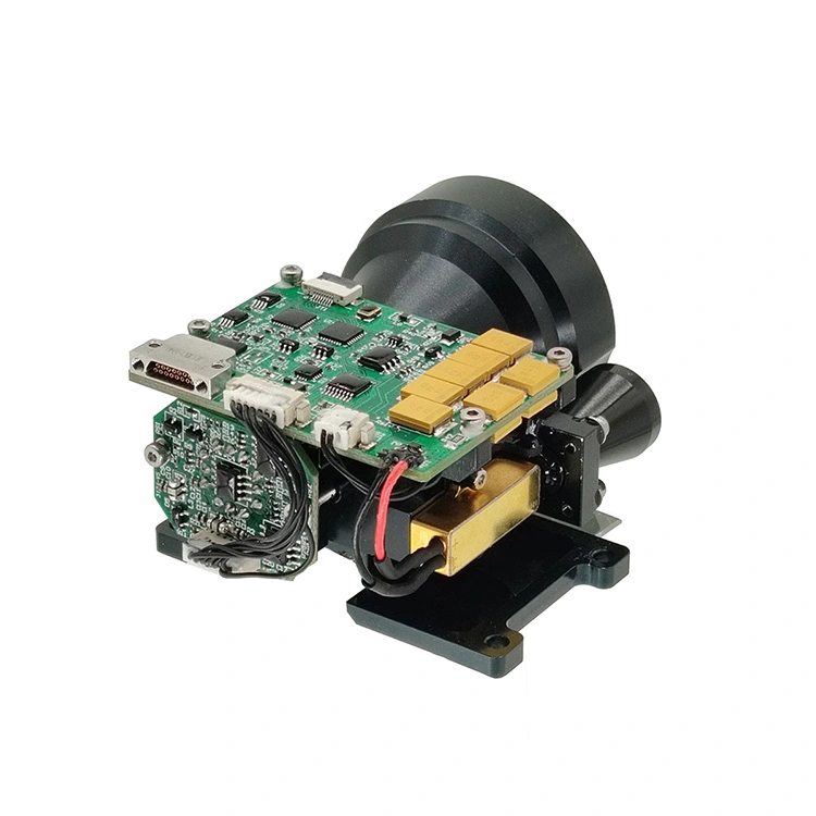 Módulo Rangefinder de 10 km para os olhos (LRF)