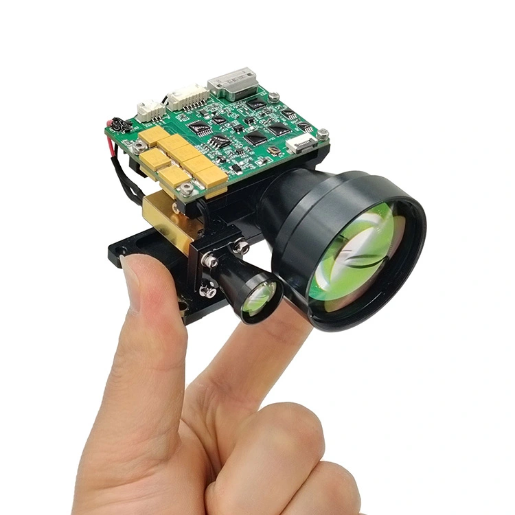 Módulo Rangefinder de 10 km para os olhos (LRF)