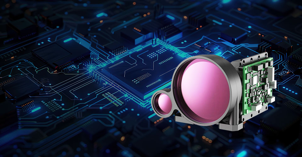 Método simples de usar o Rangefinder a laser para medir a distância
