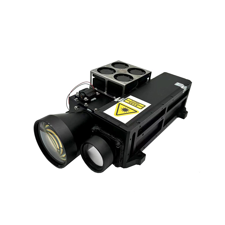 Você conhece as aplicações específicas do designer de alvo a laser de 100MJ com rangefinder nos campos da arquitetura e da indústria?