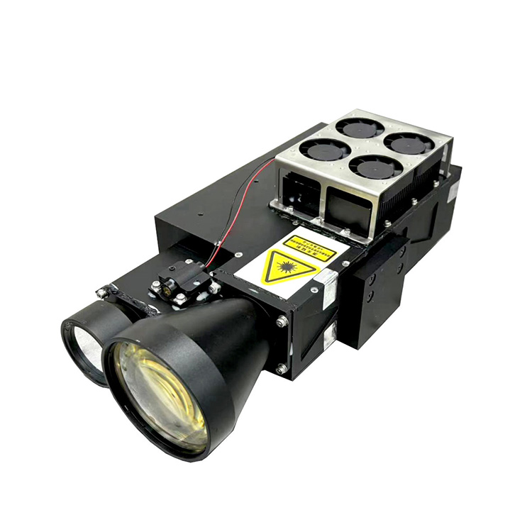 O que é um designador de destino a laser?