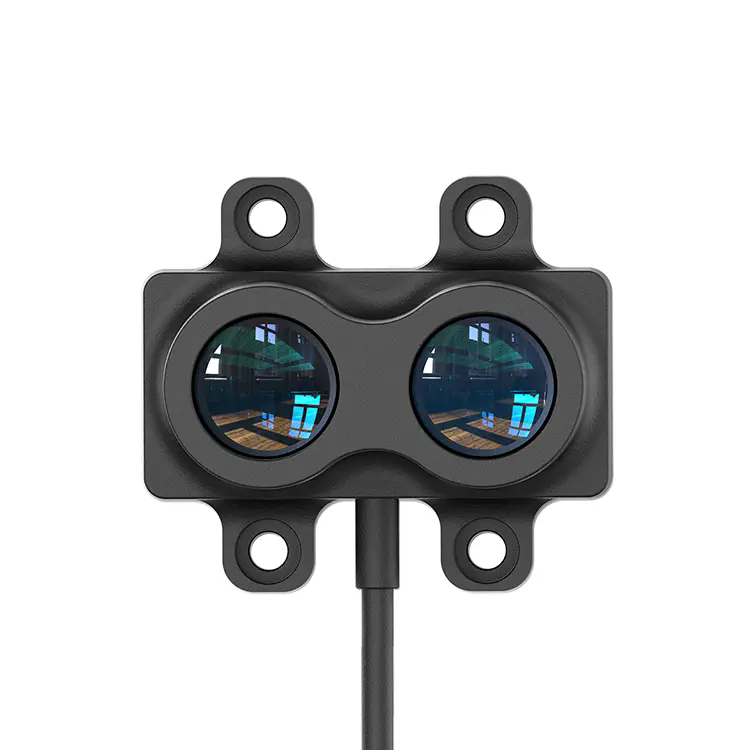 Quais vantagens o TOF Range LiDAR traz para o sensoriamento autônomo e industrial?