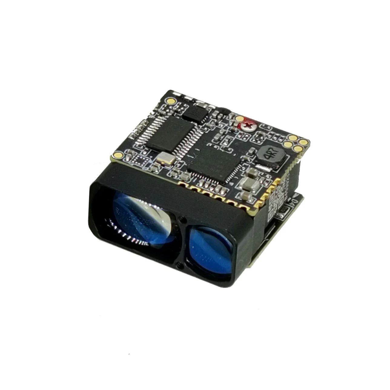 Como um módulo LRF de 905 nm é aplicado em sistemas modernos?