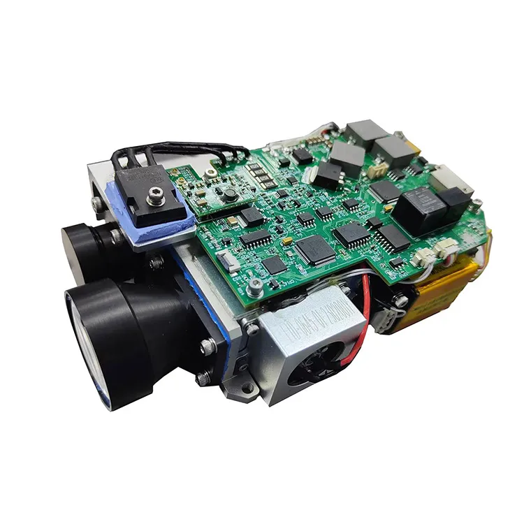 Como a tecnologia Laser Target Designator melhora as aplicações optoeletrônicas modernas?