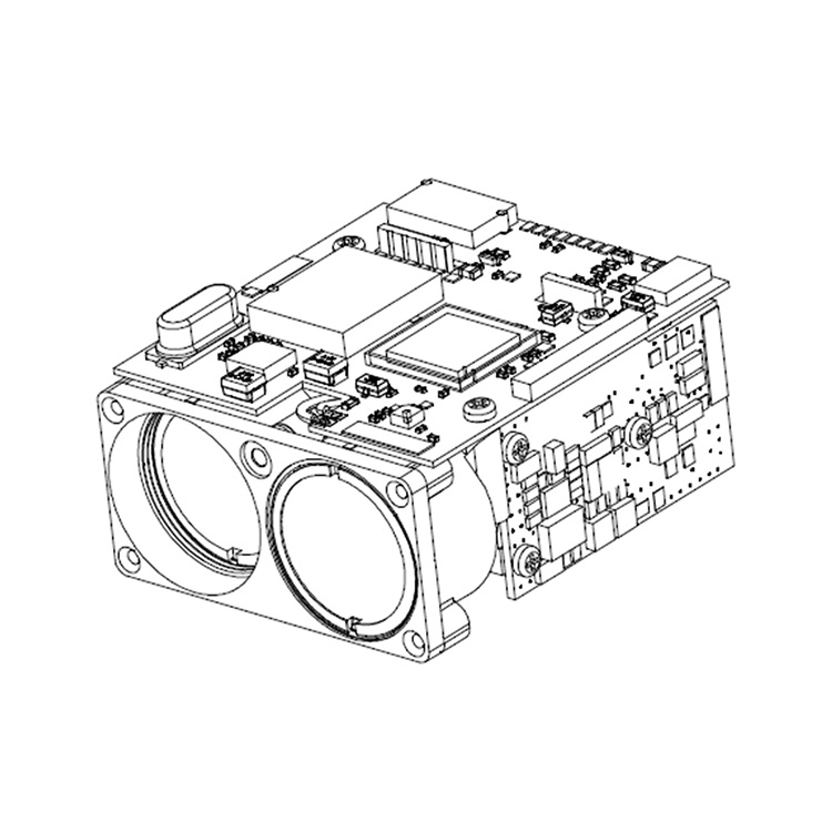 Módulo Telêmetro Laser 30Hz 270m