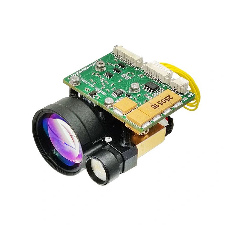 Módulo Rangefinder de 5 km para os olhos (LRF)