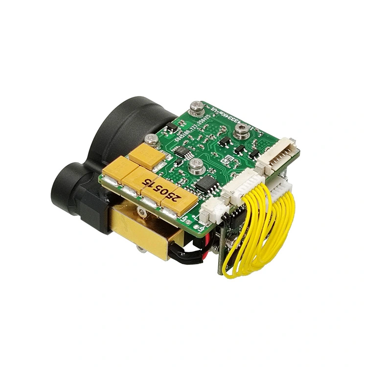 Módulo Rangefinder de 5 km para os olhos (LRF)